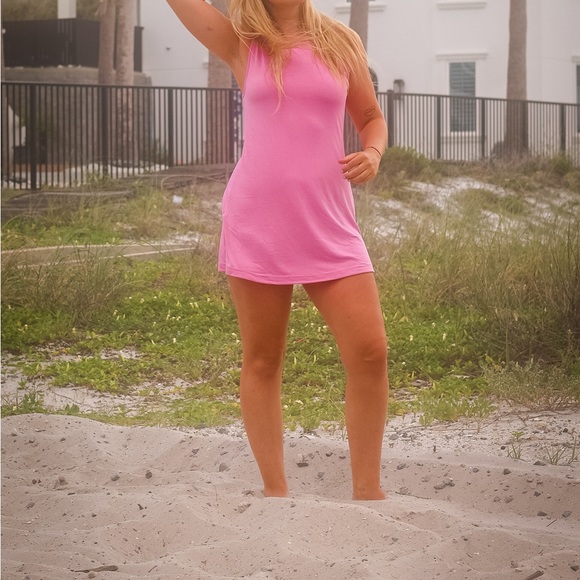 Free People Essential Slim Mini Dress - Picture 6 of 7